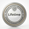 Lifetime Warranty